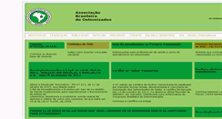 Desktop Screenshot of abraso.org.br